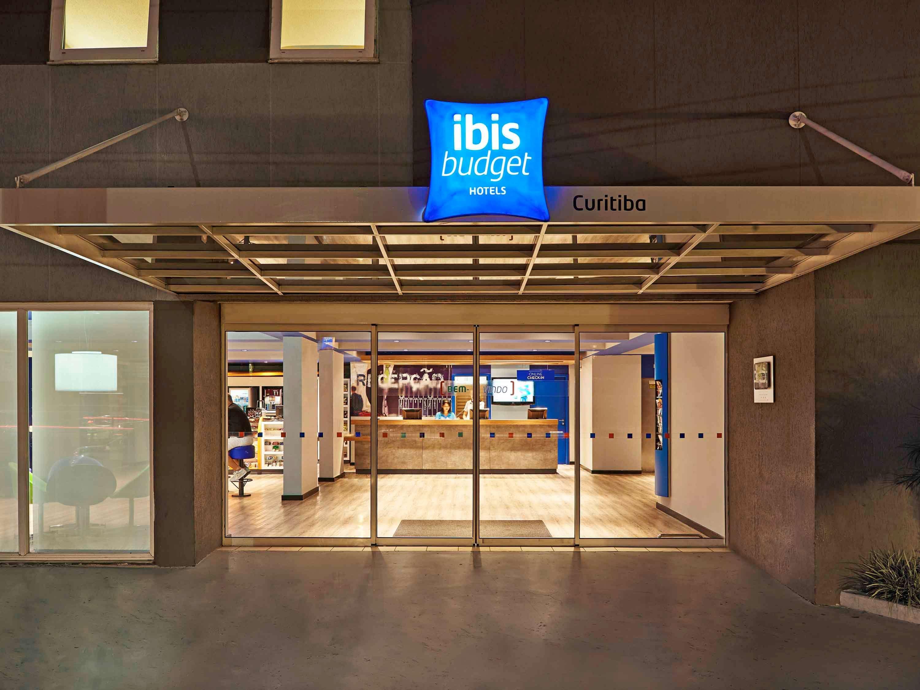 Ibis Budget Curitiba Centro Eksteriør bilde