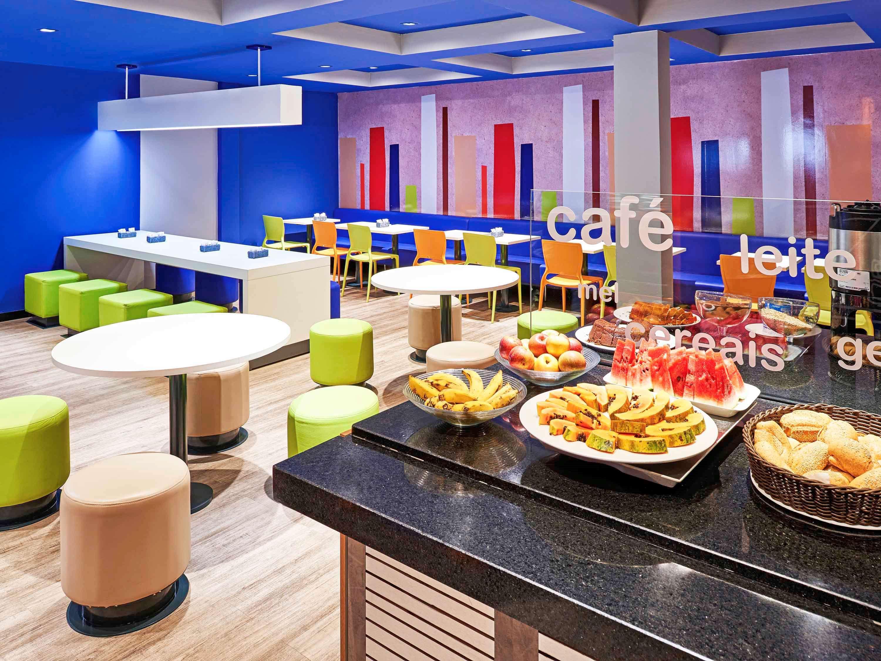 Ibis Budget Curitiba Centro Eksteriør bilde