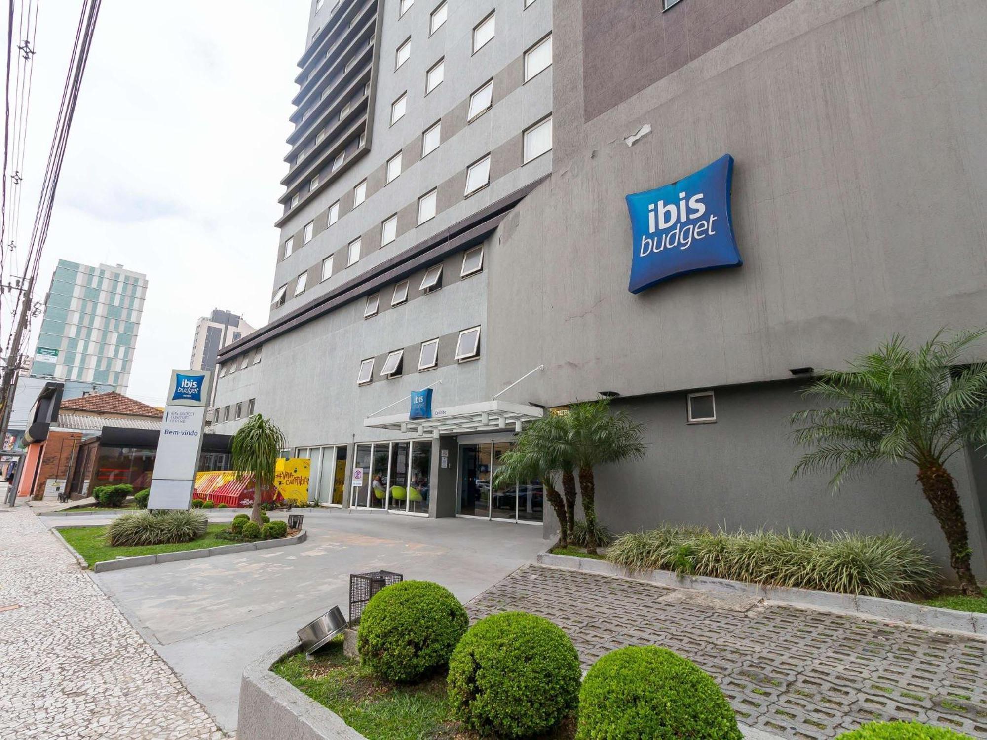 Ibis Budget Curitiba Centro Eksteriør bilde