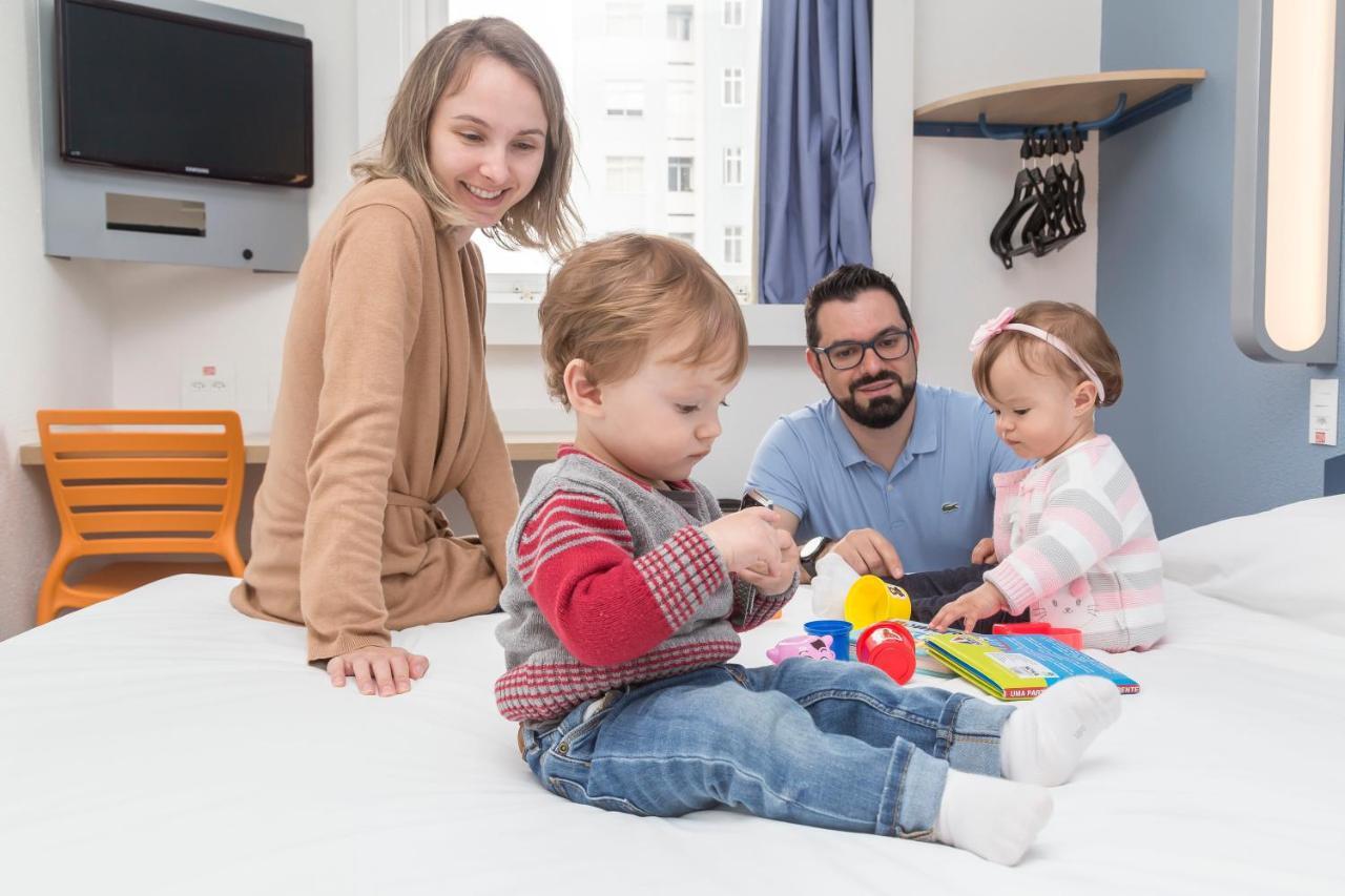 Ibis Budget Curitiba Centro Eksteriør bilde