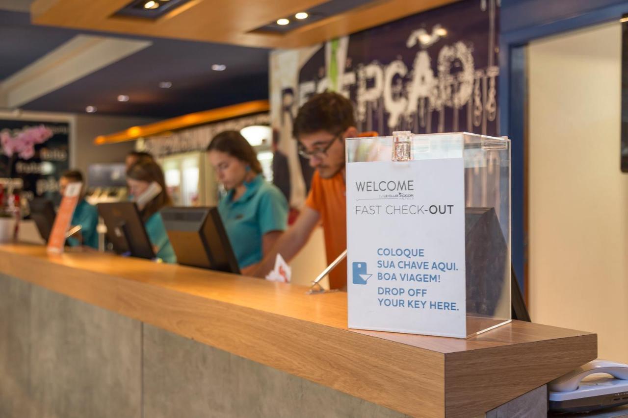 Ibis Budget Curitiba Centro Eksteriør bilde